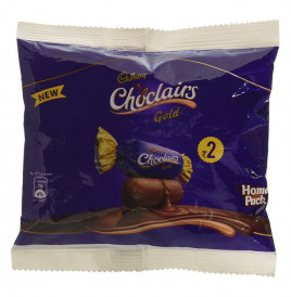 Cadbury Choclairs Gold Home Pack   Pack  142.5 grams